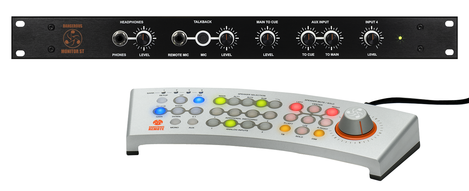 Dangerous Music Monitor STMonitor - Professional Audio Design, Inc