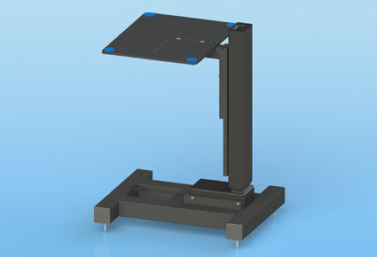 Sound Anchor MOTO A Motorized Adjustable 2 Stands, 1 Controller - Accessories - Professional Audio Design, Inc