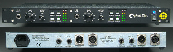 Great River Electronics MP-2NV Two-Channel Mic Preamp