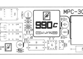 John Hardy MPC-3000 Microphone Preamplifier Card