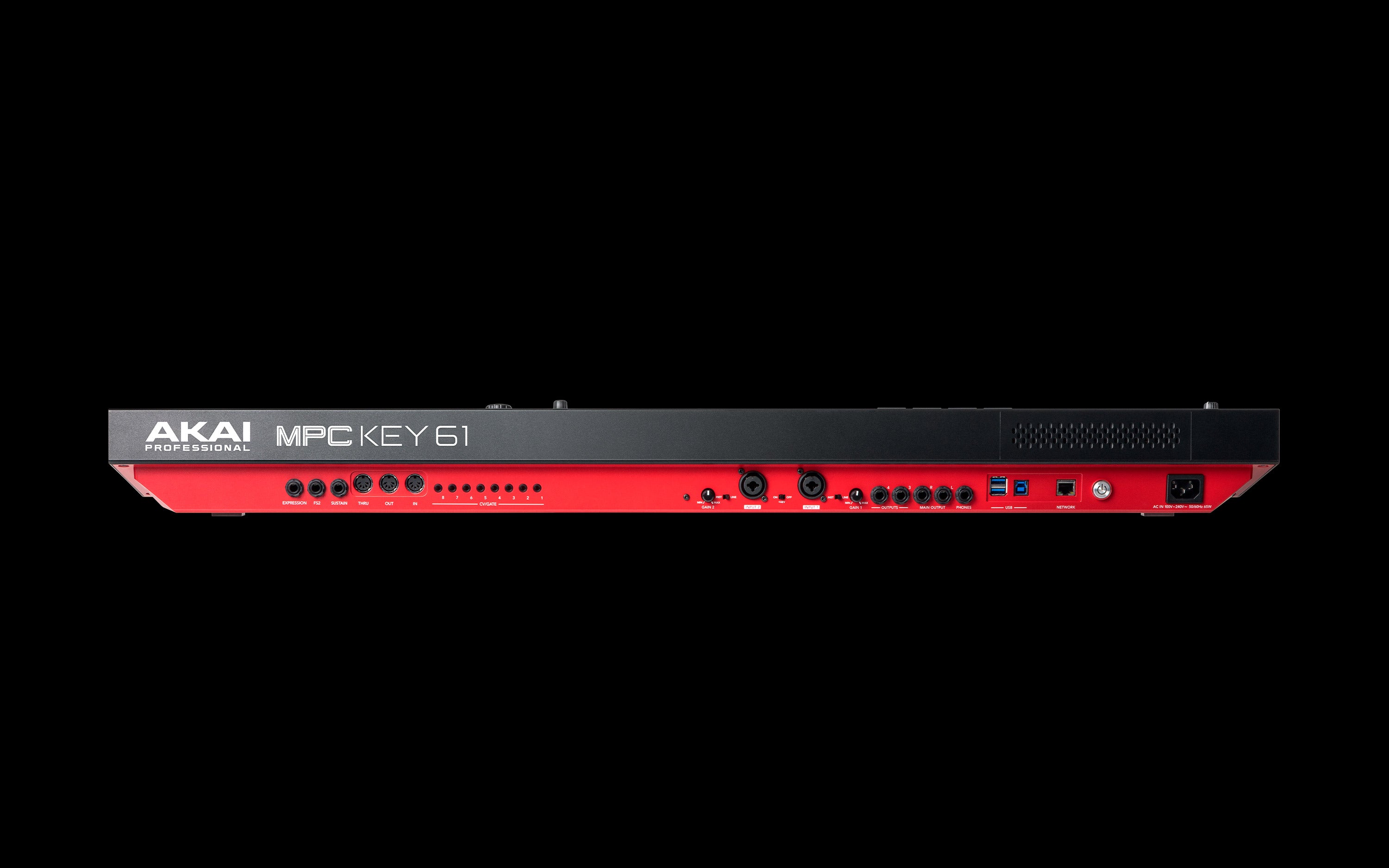 Akai Professional MPC KEY 61 - Standalone MPC Keyboard w/ Touch Display