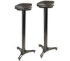 Ultimate Support MS-100B - Studio Monitor Stand, PAIR, Black [Special Order]
