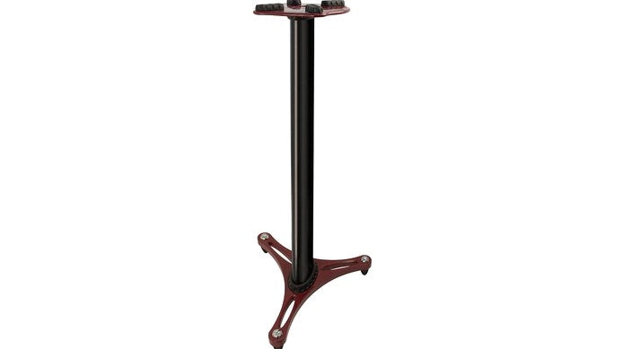 Ultimate Support MS-90-36R - MS-90-36 Studio Monitor Stand 36", PAIR, Red [Special Order]