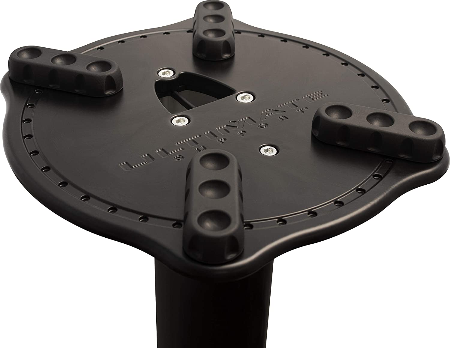 Ultimate Support MS-90-45B - Studio Monitor Stand 45", PAIR, Black [Special Order]