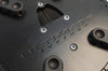 Ultimate Support MS-90-45B - Studio Monitor Stand 45
