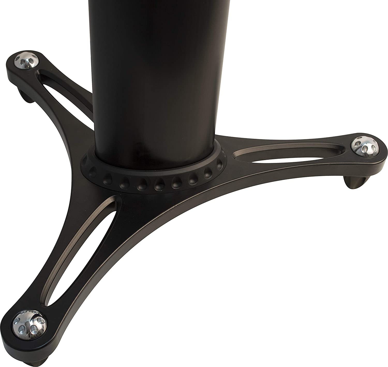 Ultimate Support MS-90-45B - Studio Monitor Stand 45", PAIR, Black [Special Order]