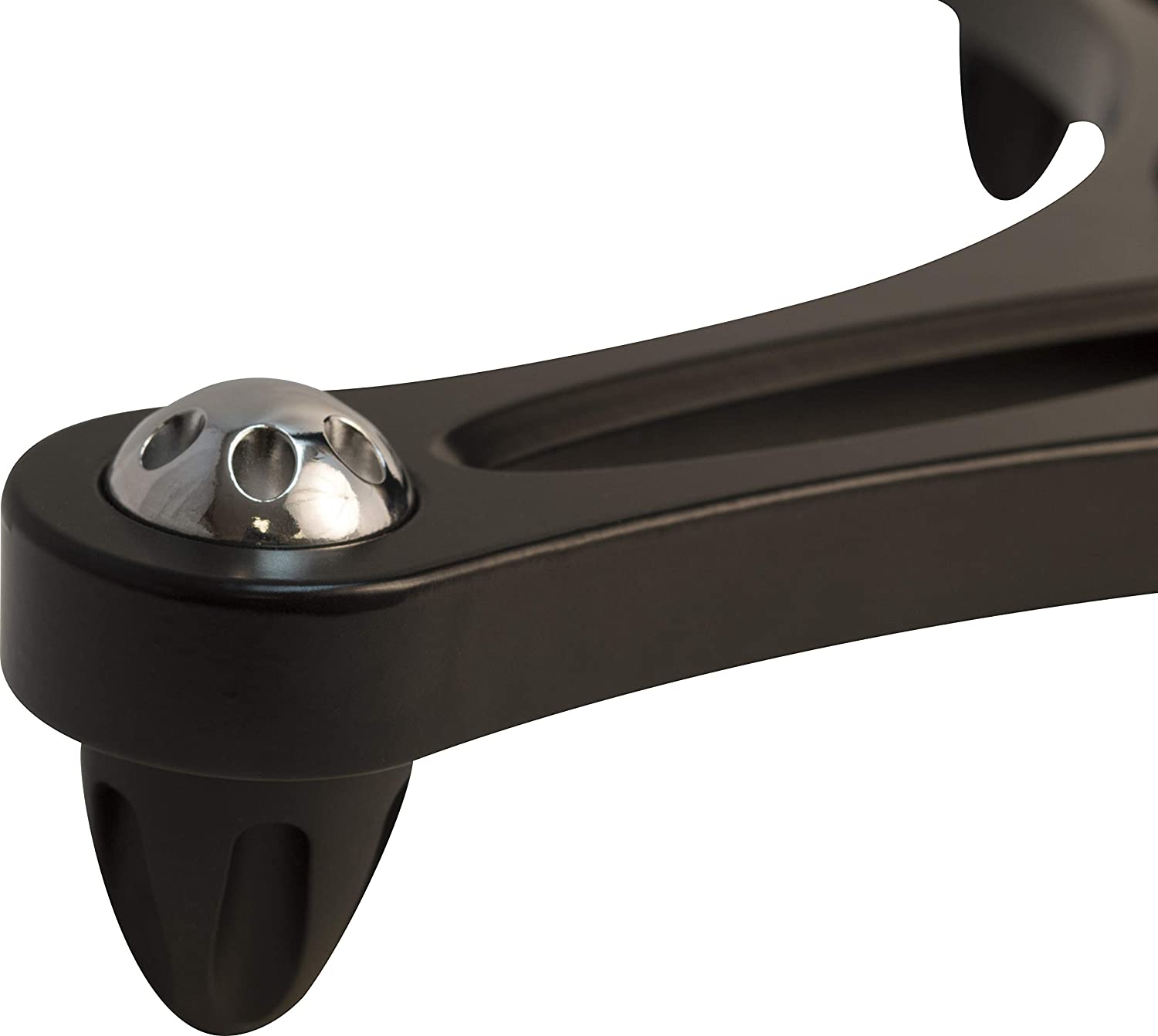 Ultimate Support MS-90-45B - Studio Monitor Stand 45", PAIR, Black [Special Order]