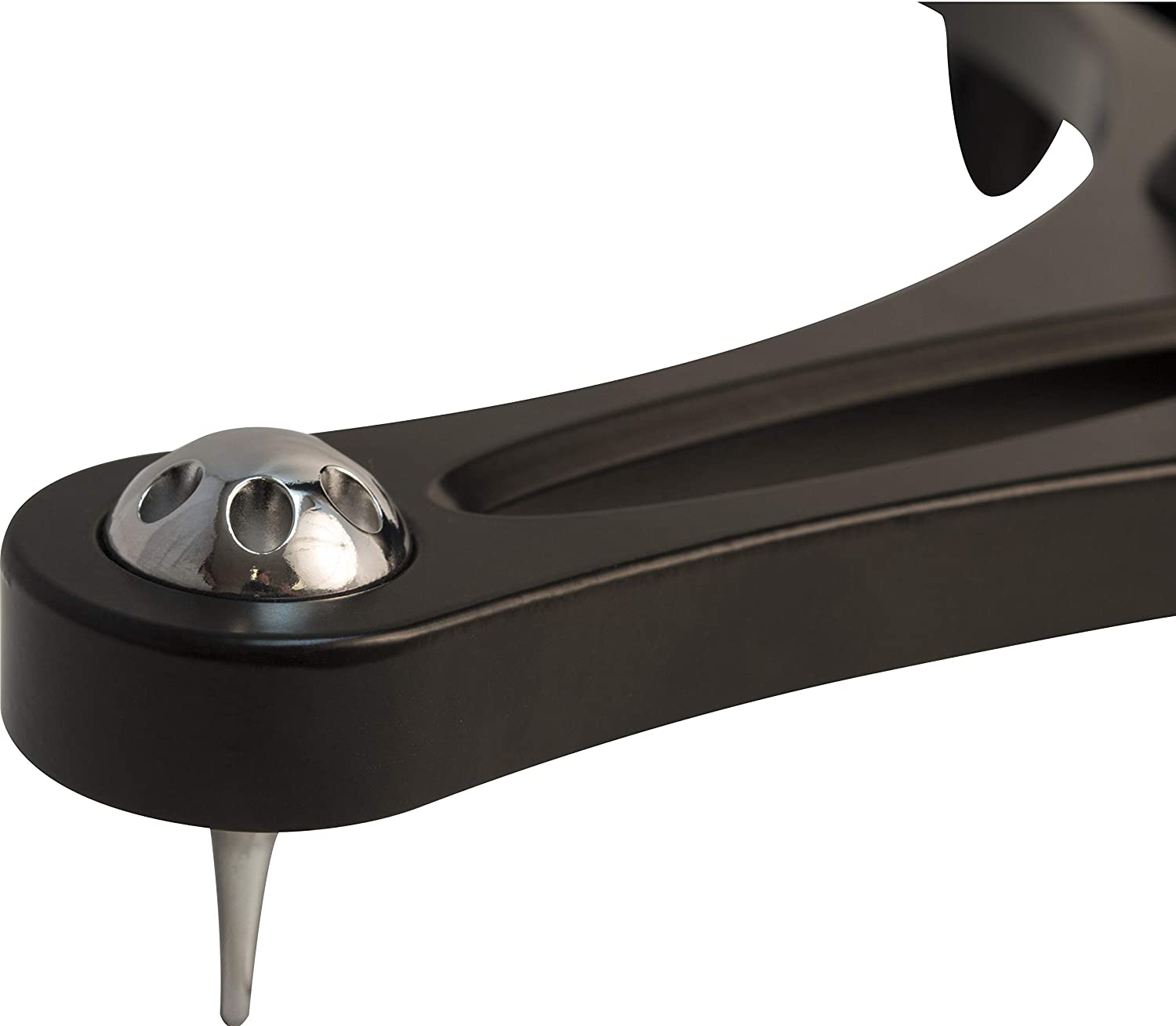 Ultimate Support MS-90-45B - Studio Monitor Stand 45", PAIR, Black [Special Order]