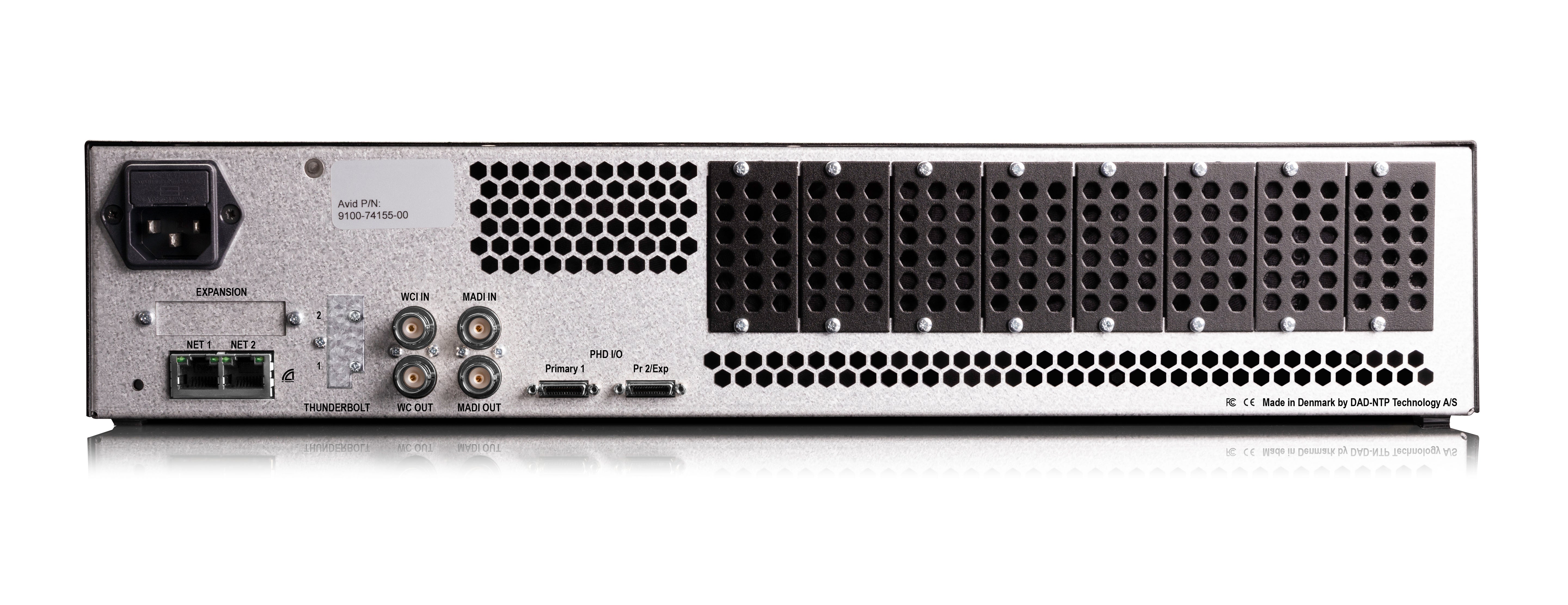 Avid Pro Tools | MTRX II Base unit with DigiLink, Dante 256 and SPQ