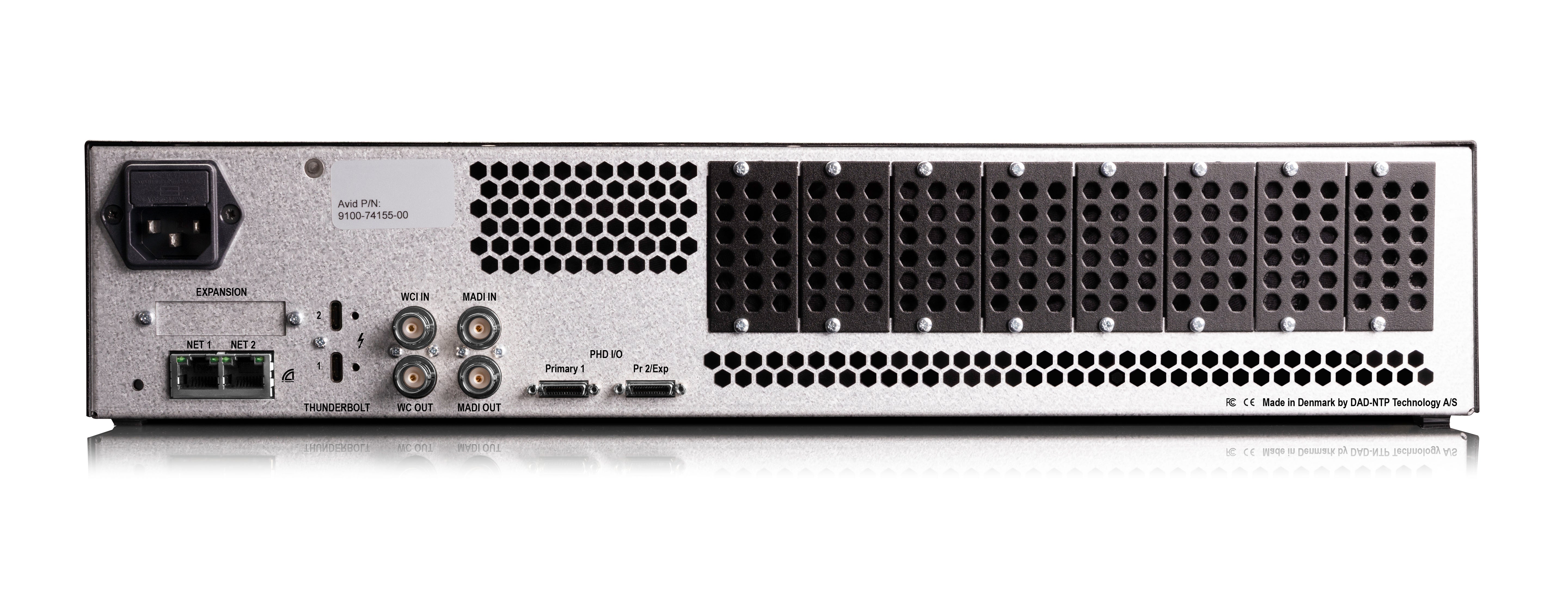Avid Pro Tools | MTRX II Base unit with DigiLink, Dante 256 and SPQ
