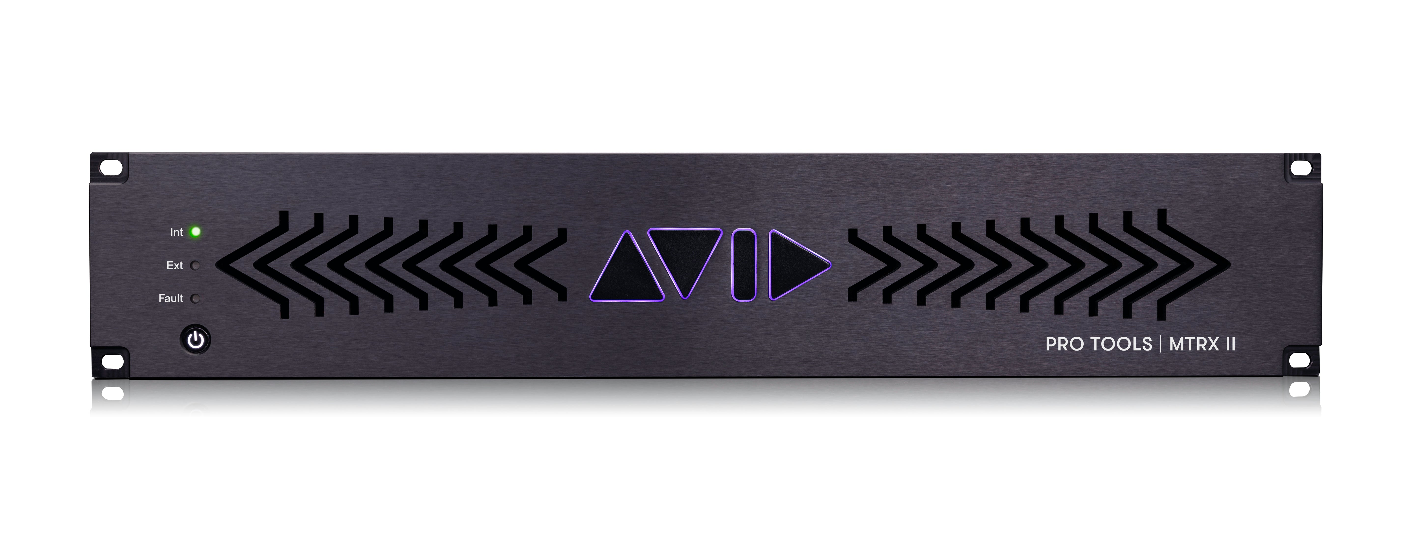 Avid Pro Tools | MTRX II Base unit with DigiLink, Dante 256 and SPQ