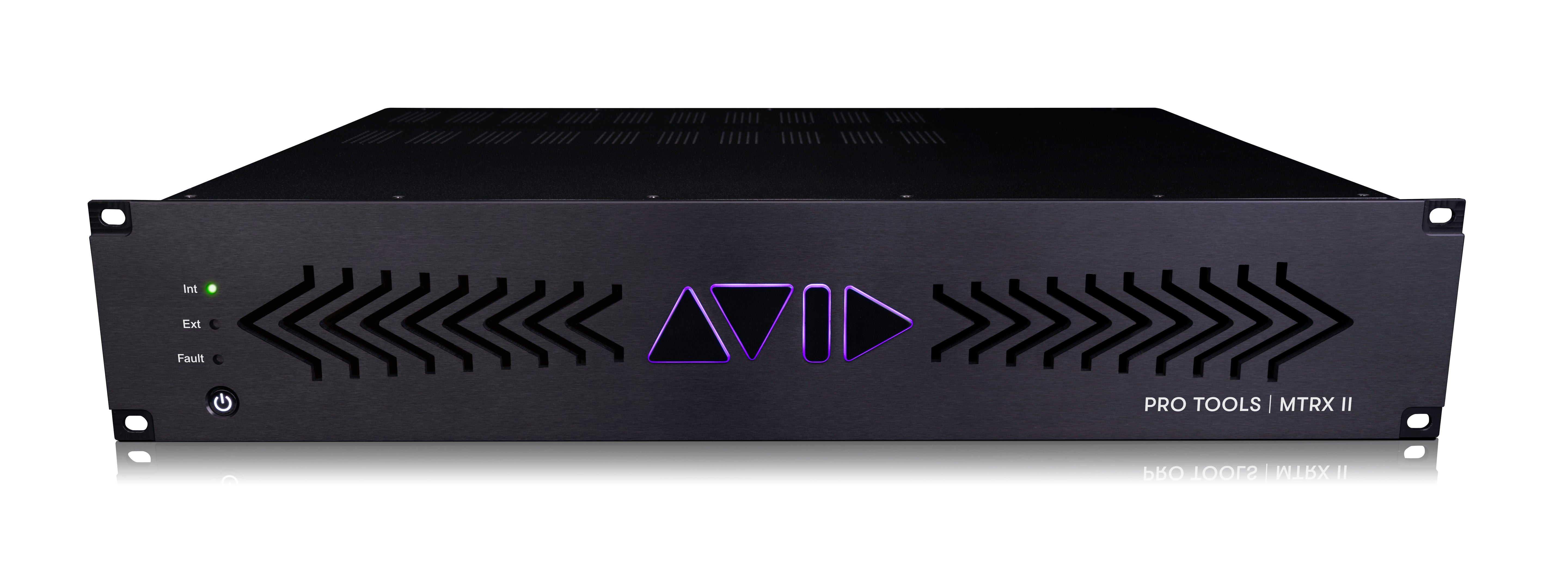 Avid Pro Tools | MTRX II Base unit with DigiLink, Dante 256 and SPQ