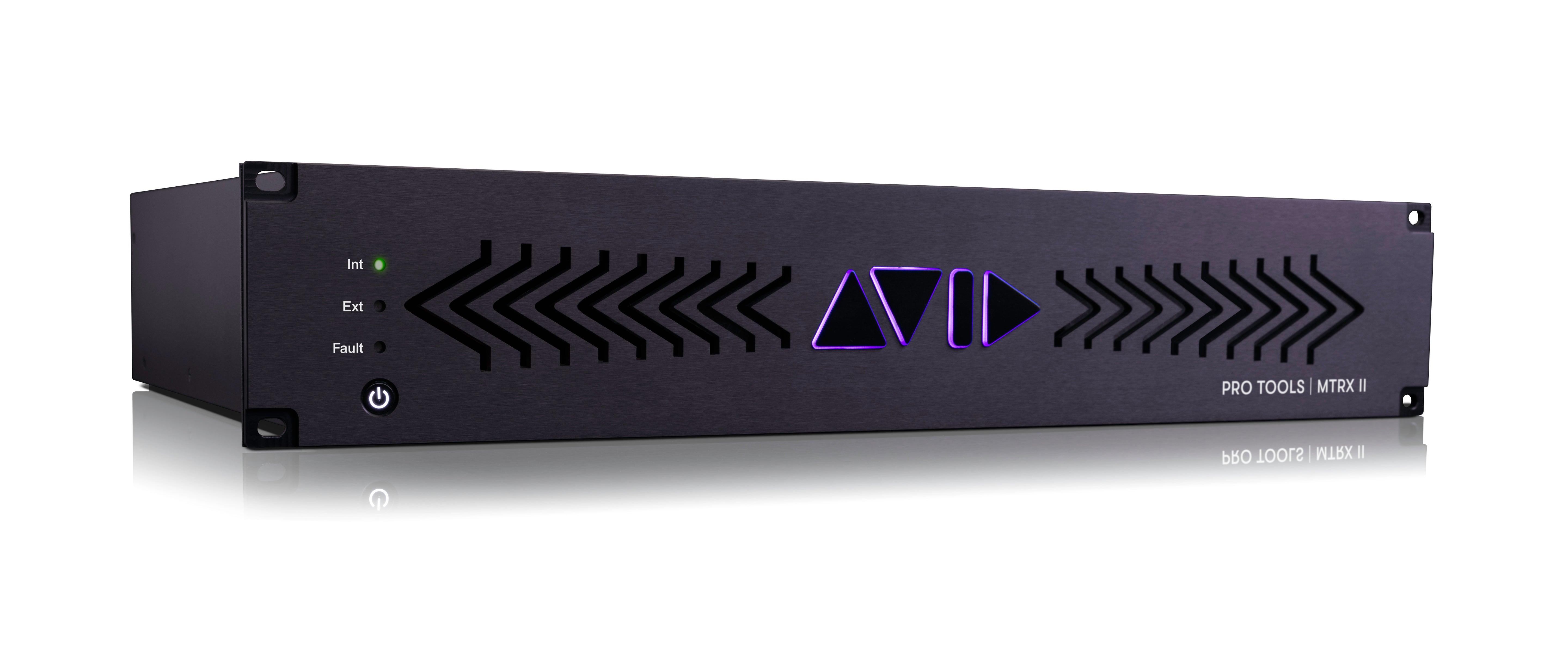 Avid Pro Tools | MTRX II Base unit with DigiLink, Dante 256 and SPQ