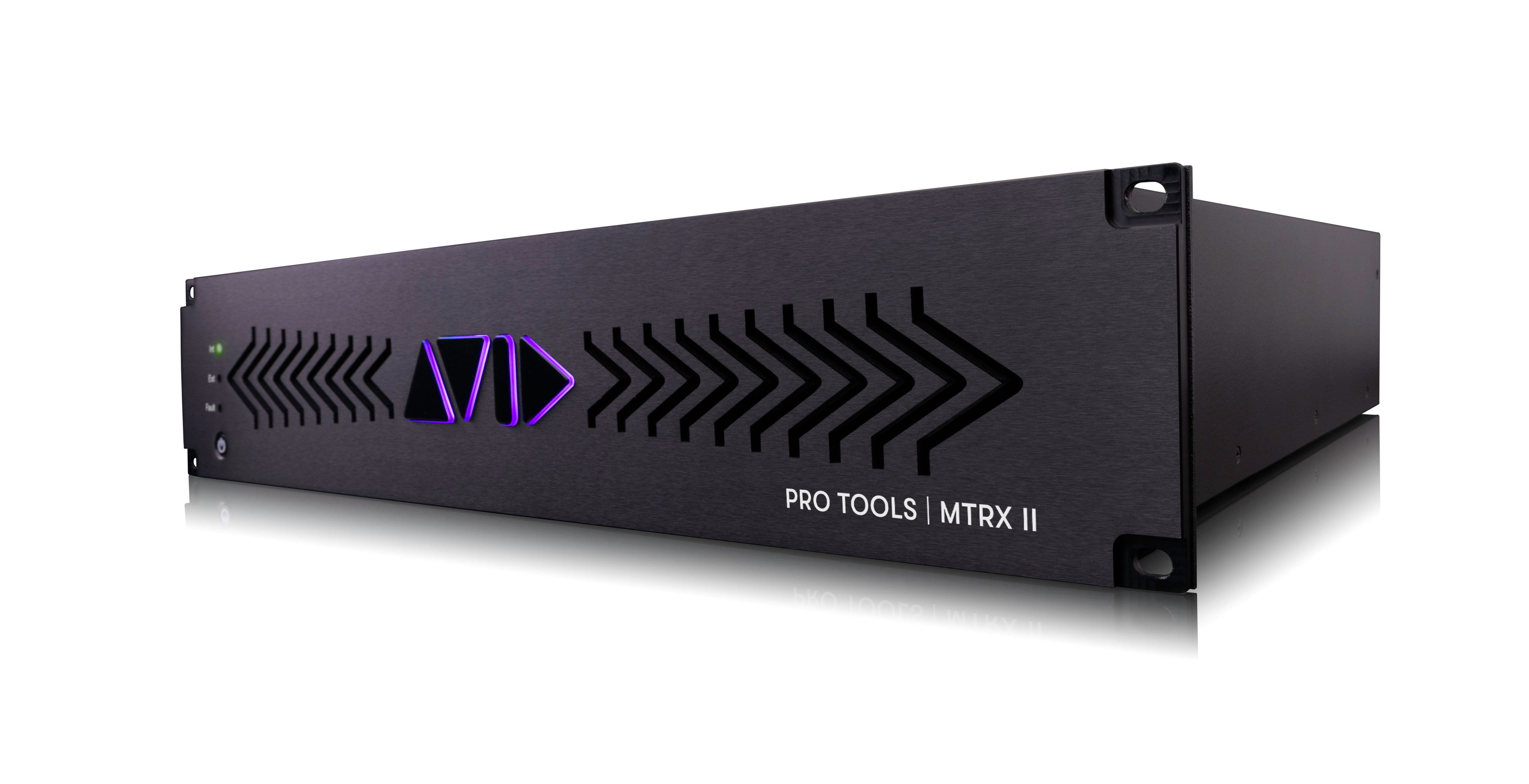 Avid Pro Tools | MTRX II Base unit with DigiLink, Dante 256 and SPQ