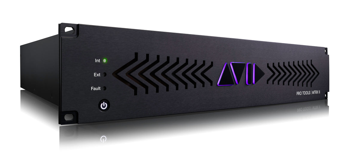 Avid Pro Tools | MTRX II Base unit with DigiLink, Dante 256 and SPQ