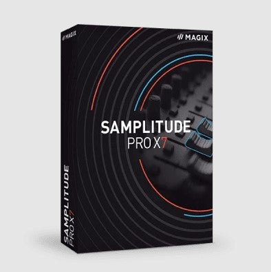Magix Samplitude Pro X7