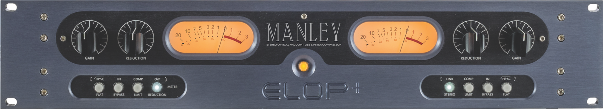 Recording Equipment - Manley - Manley ELOP+ (Stereo Electro-Optical Limiter) - Professional Audio Design, Inc