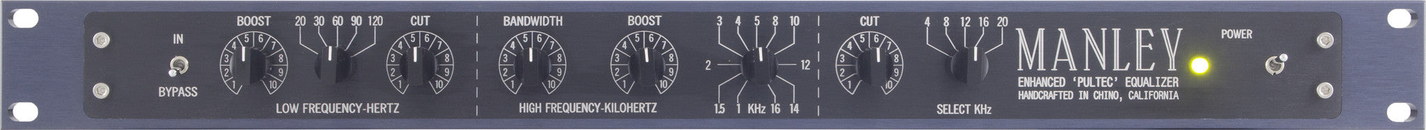 Recording Equipment - Manley - Manley Enhanced Pultec Equalizer - Professional Audio Design, Inc