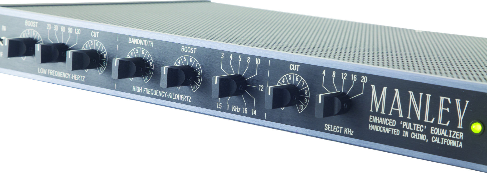 Recording Equipment - Manley - Manley Enhanced Pultec Equalizer - Professional Audio Design, Inc