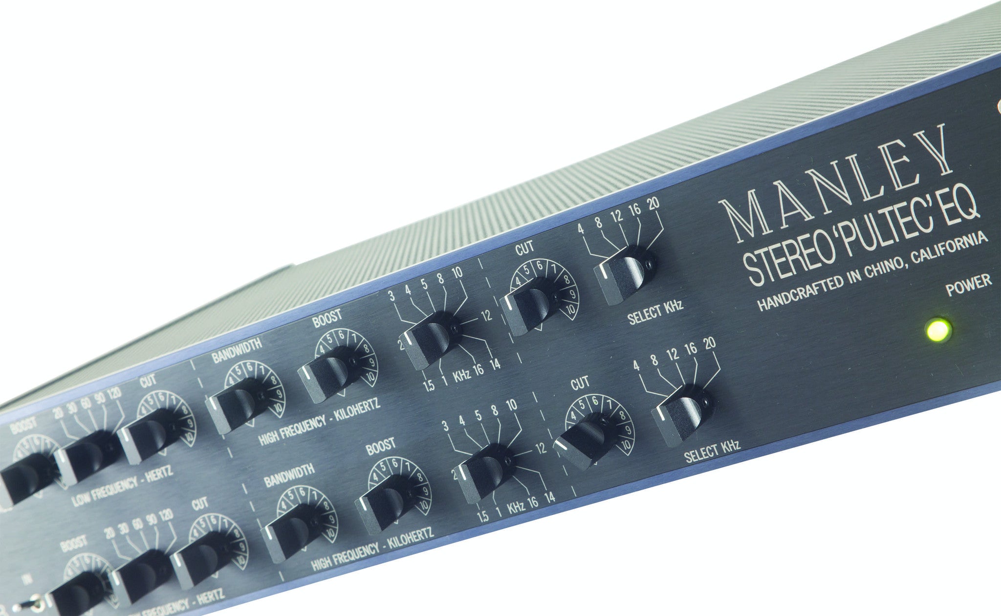 Recording Equipment - Manley - Manley Stereo Pultec Equalizer - Professional Audio Design, Inc