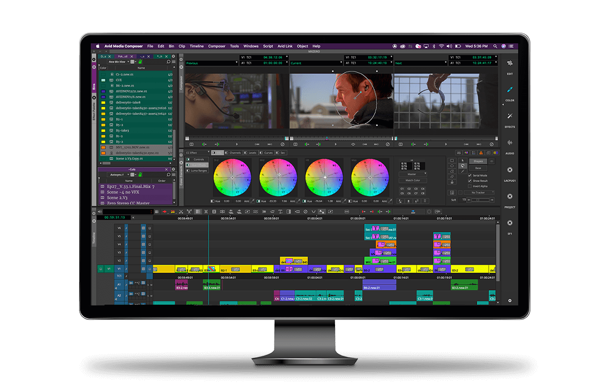 Avid Media Composer Perpetual Symphony Option