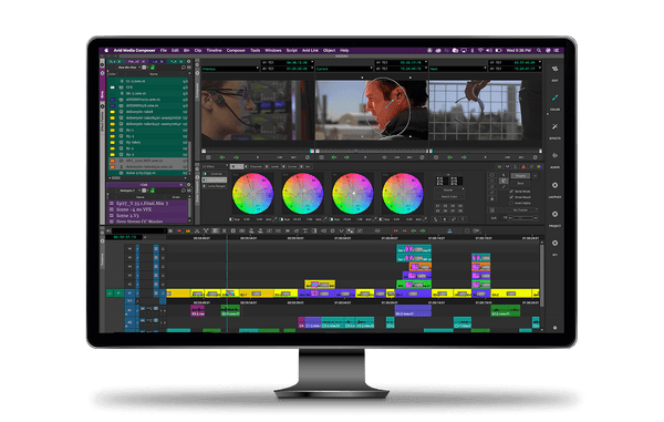 Avid Media Composer Perpetual Symphony Option