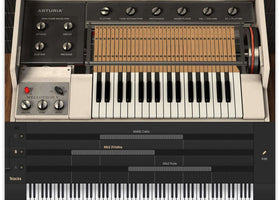 Arturia Mellotron V License - Legendary Tape Keyboard