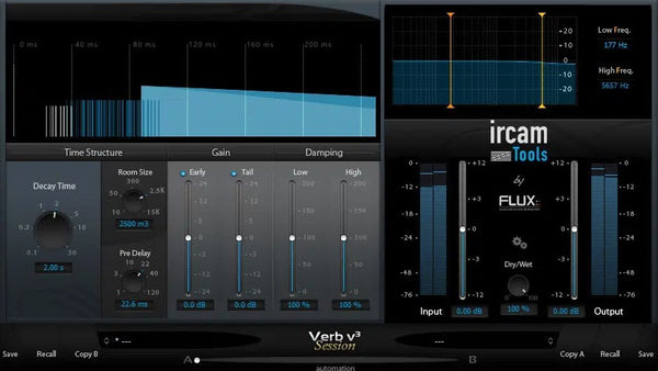 Merging Technologies Flux Verb Session Reverb