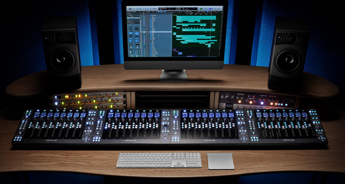 Solid State Logic - SSL UF8 Scalable DAW Control Surface - Control 