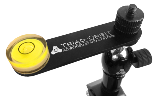Triad-Orbit MLVL - Micro Level Camera Leveling Bubble