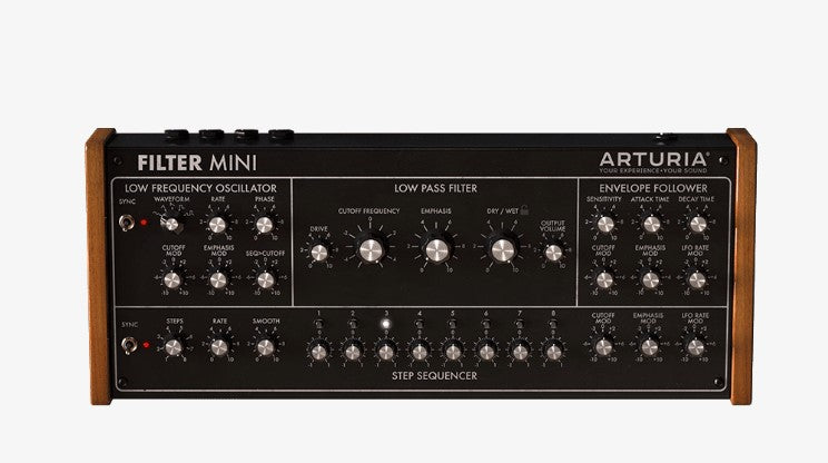 Arturia Mini-Filter License - Philosopher’s Low Pass Filter