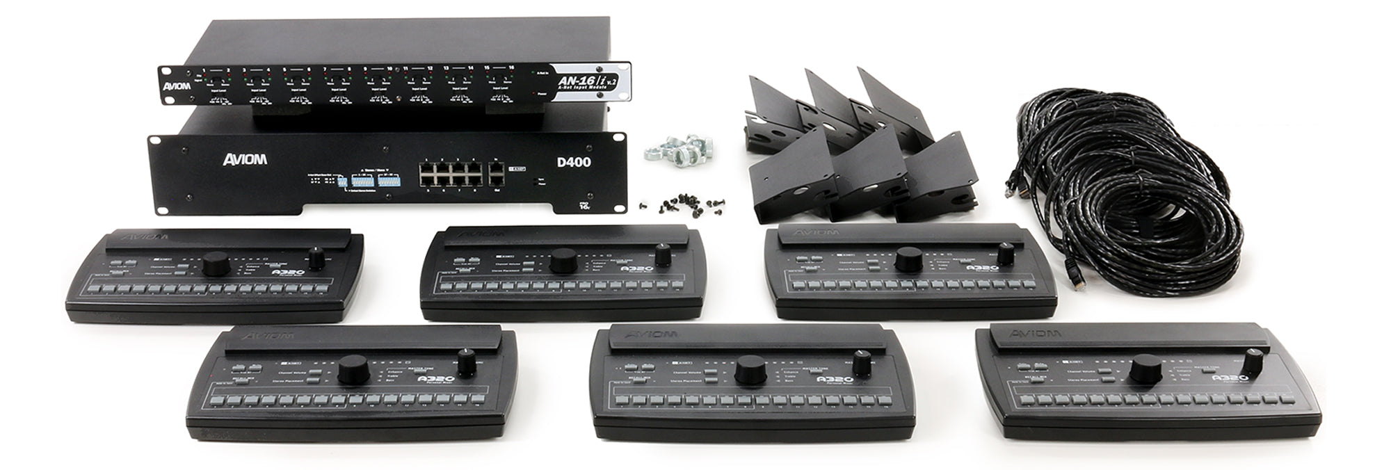 Aviom Mix320-A - Professional Audio Design, Inc