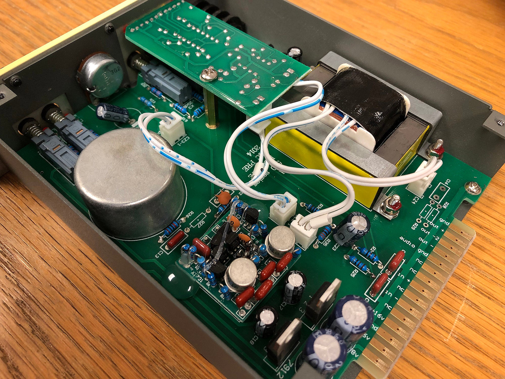 T.H.E. HILBE Mo 67 Mic Pre - 500 Series - Professional Audio Design, Inc