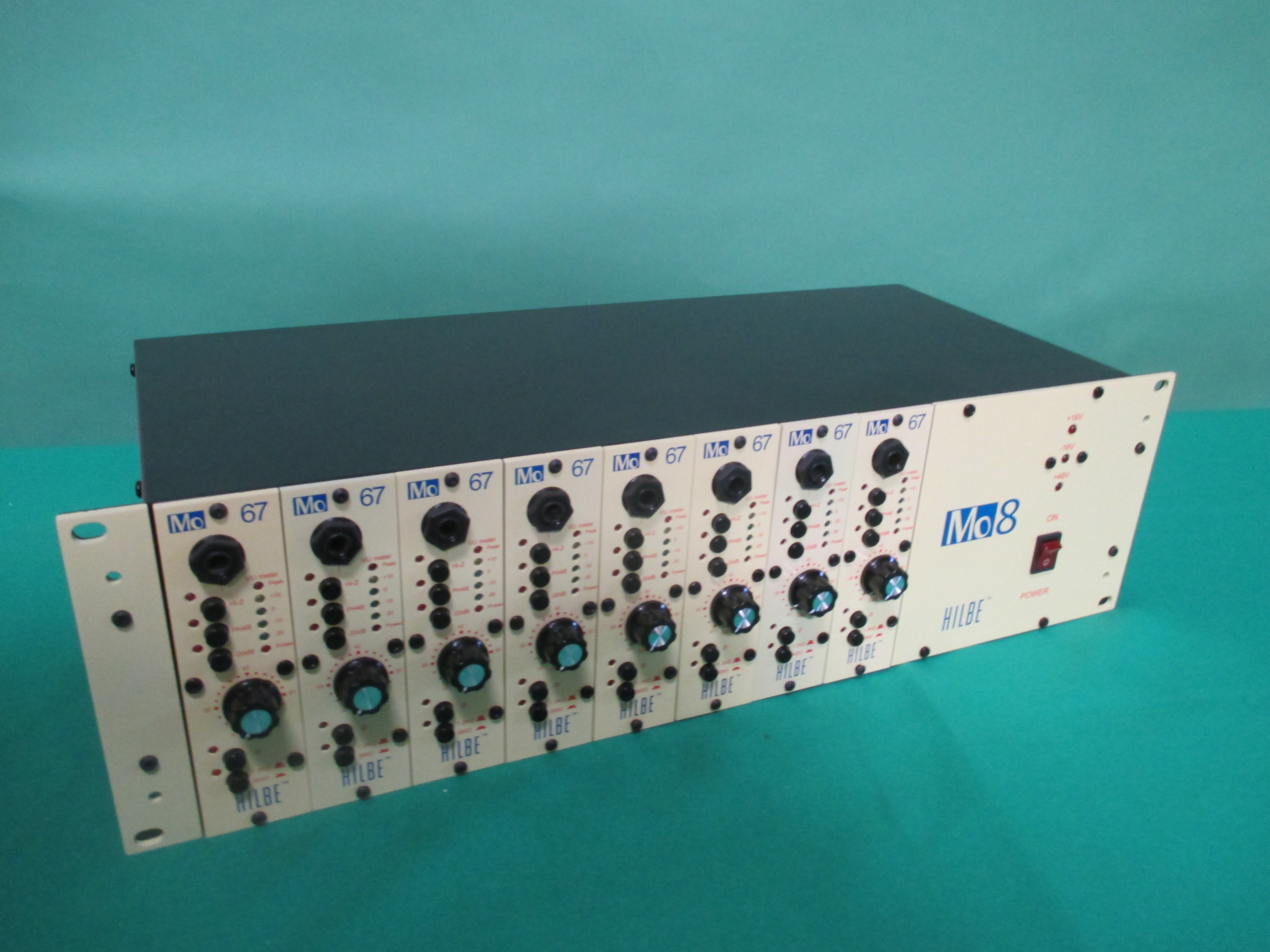 T.H.E. HILBE Mo 67 Mic Pre - 500 Series - Professional Audio Design, Inc