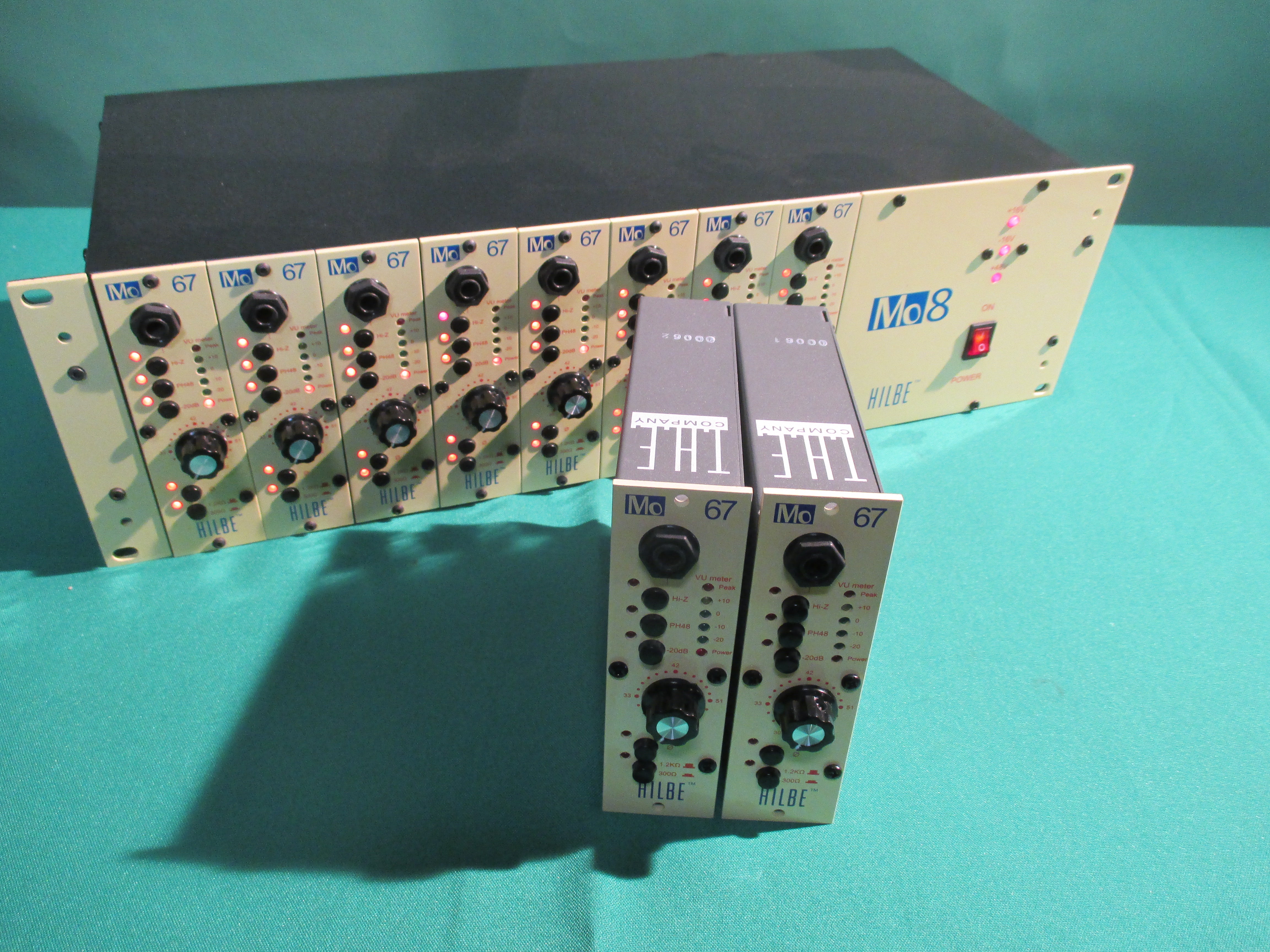 T.H.E. HILBE Mo 67 Mic Pre - 500 Series - Professional Audio Design, Inc