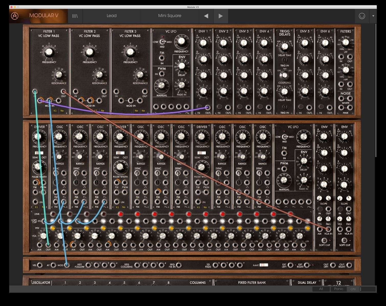 Arturia Modular V3 License - Modular V Software Synthesizer