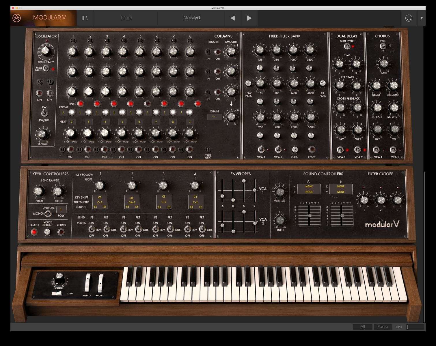 Arturia Modular V3 License - Modular V Software Synthesizer