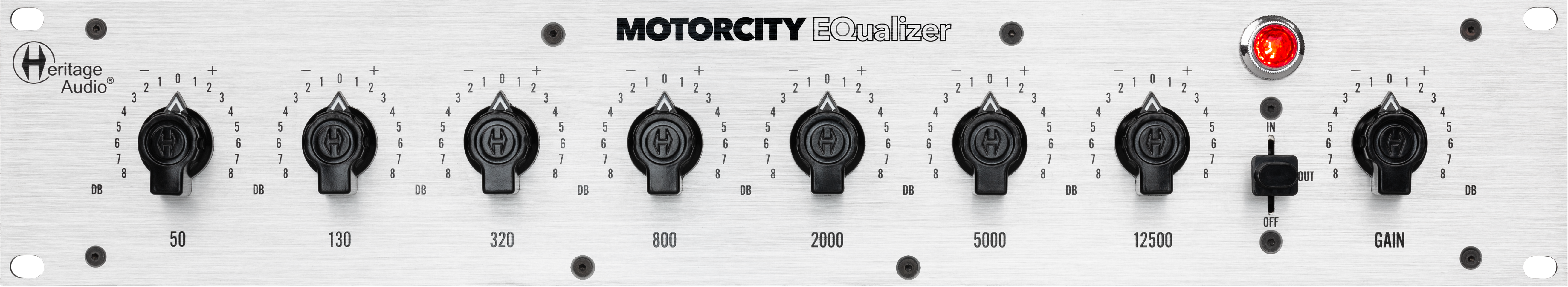 Heritage Audio MotorCity EQ Dual Bundle