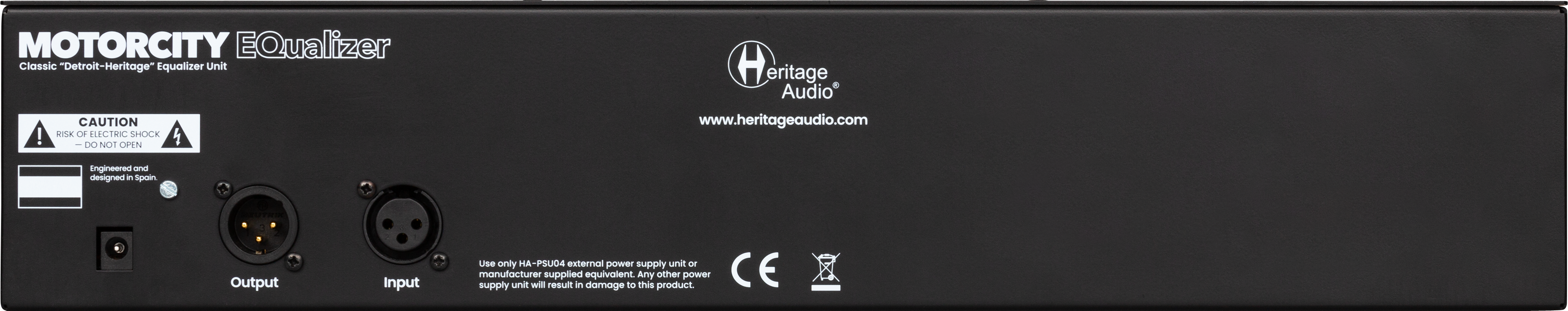 Heritage Audio MotorCity EQ Dual Bundle