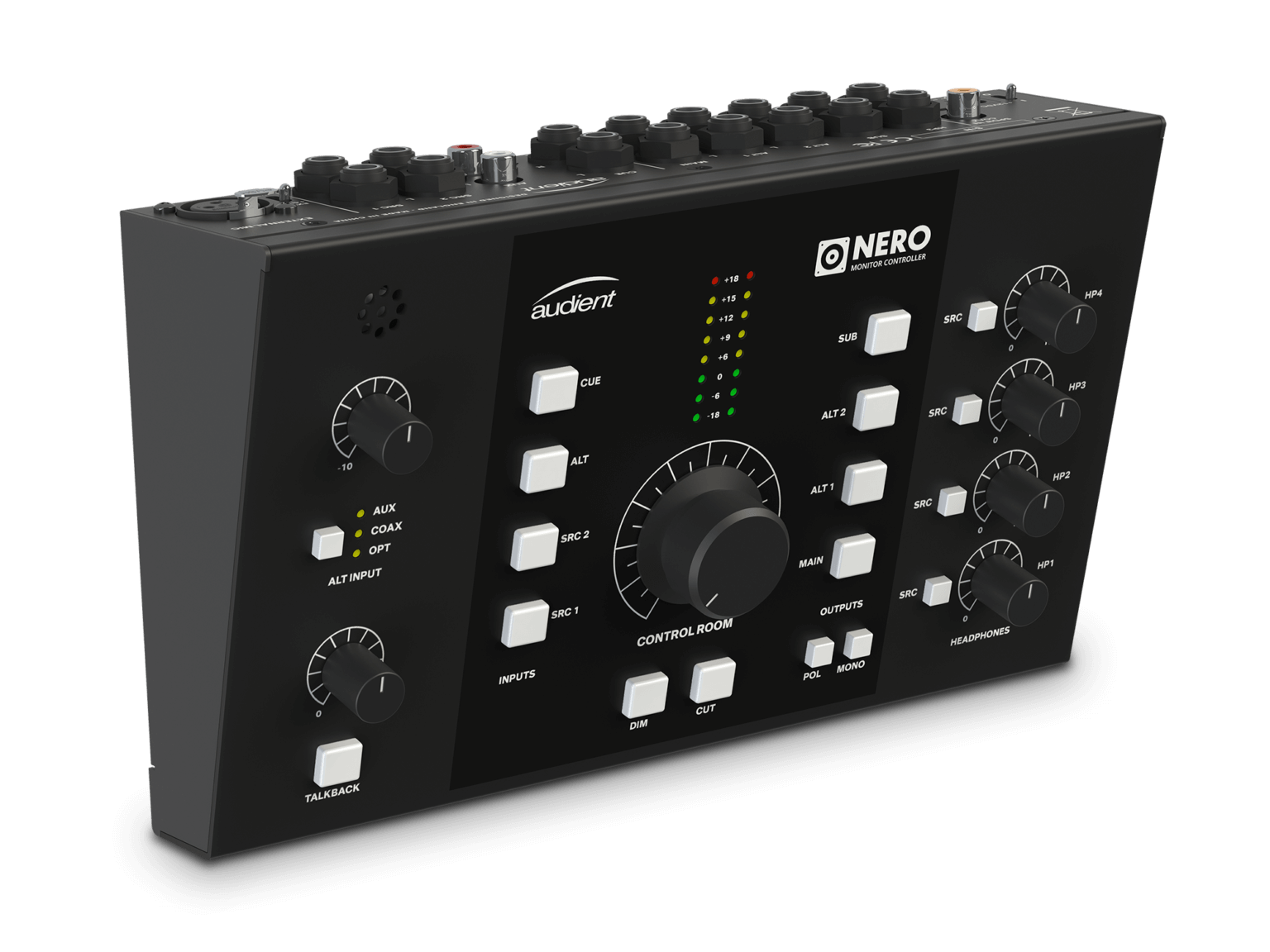 Audient NERO - Desktop Monitor Controller