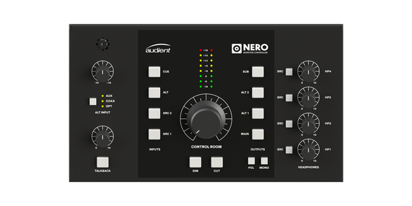 Audient NERO - Desktop Monitor Controller