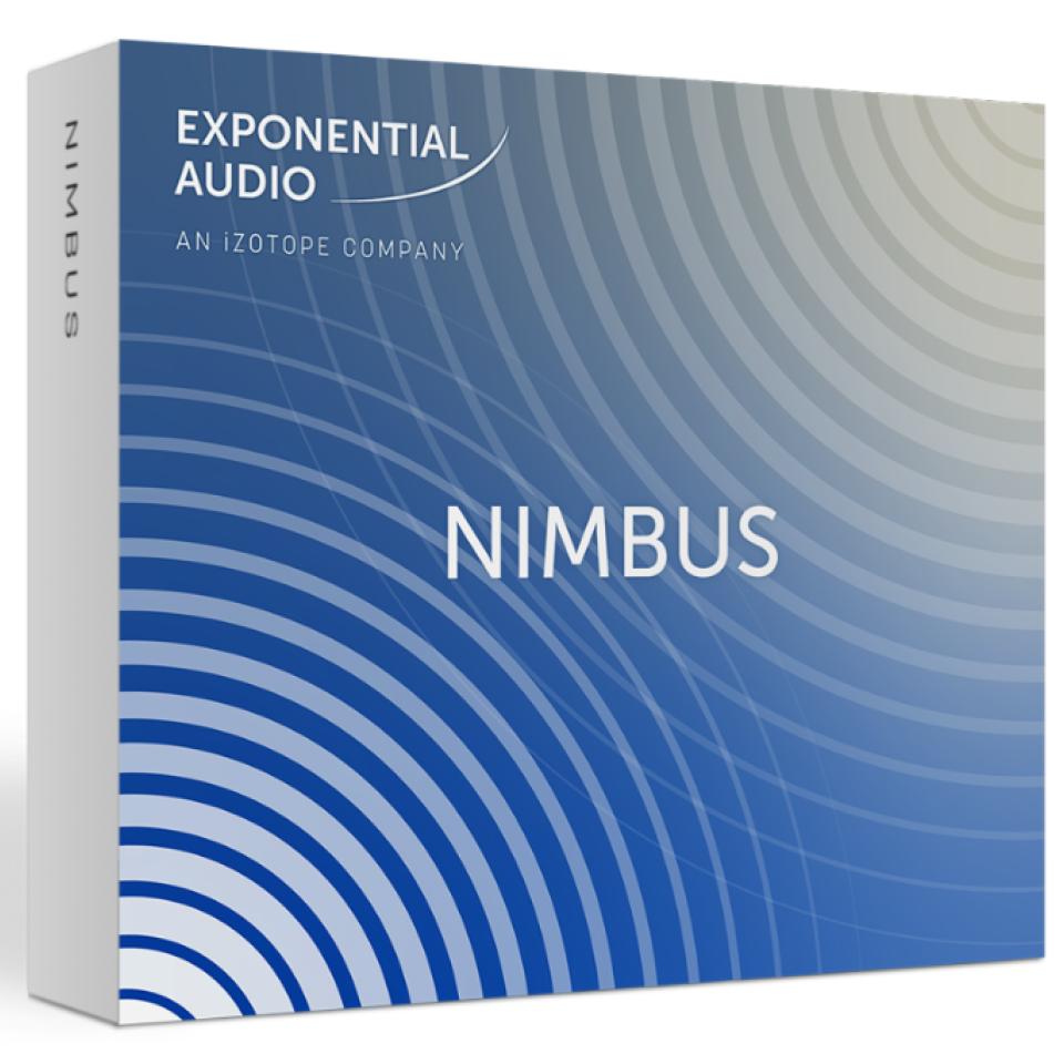 iZotope Exponential Audio NIMBUS - Plugin - Professional Audio Design, Inc