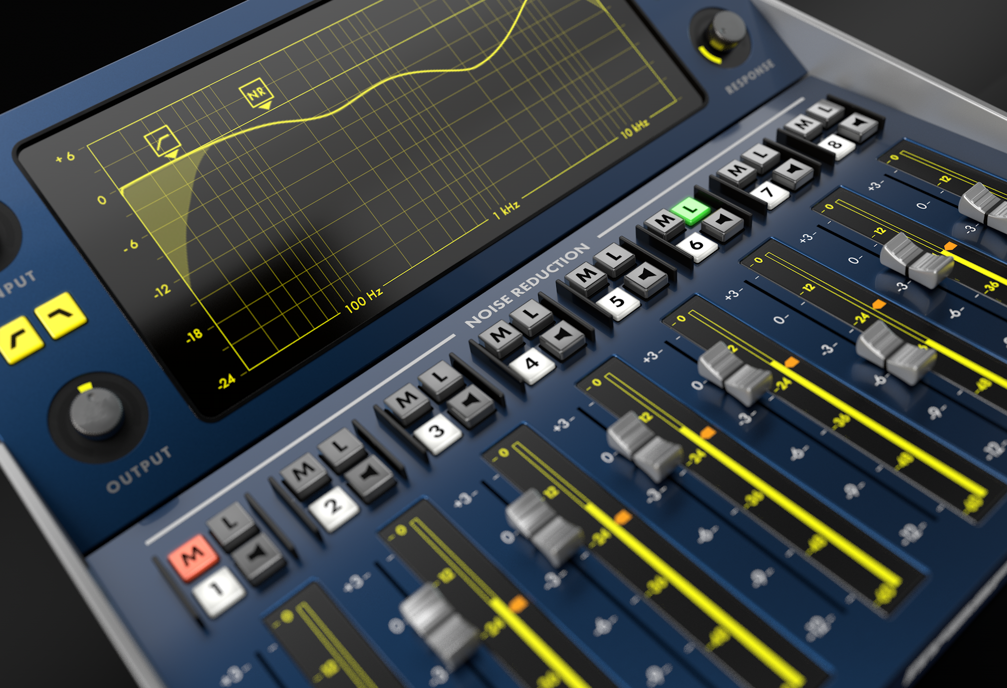 McDSP NR800 HD v7 - Noise Reduction Processor