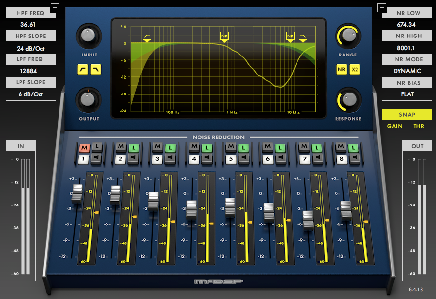 McDSP NR800 HD v7 - Noise Reduction Processor