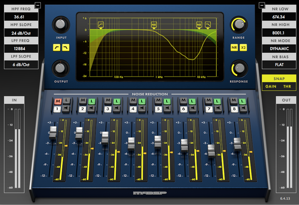 McDSP NR800 HD v7 - Noise Reduction Processor