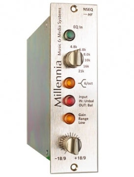 Millennia Media NSEQ-HF - High Frequency EQ for 500-Rack