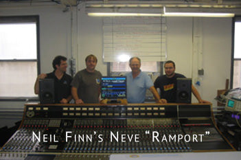 Client Gallery - Professional Audio Design, Inc - Neil Finn buys classic restored Neve "Ramport" console - NYC - Professional Audio Design, Inc