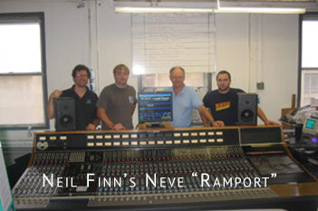 Client Gallery - Professional Audio Design, Inc - Neil Finn buys classic restored Neve "Ramport" console - NYC - Professional Audio Design, Inc