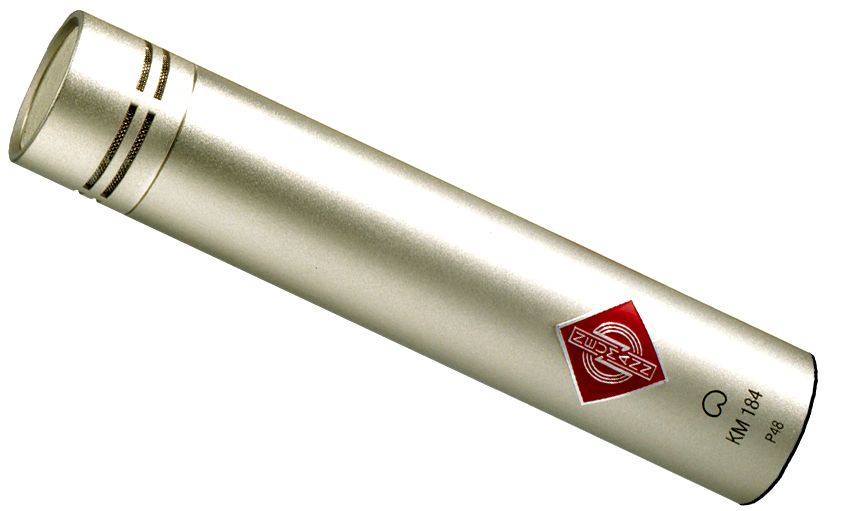 Neumann KM 184 NI Cardioid Microphone - Nickel - Microphones - Professional Audio Design, Inc