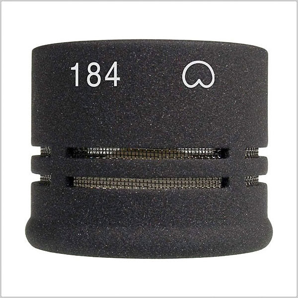 Neumann KK 184 Cardioid Capsule Head with Diffuse Field Equalized - Black